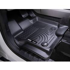 Car Interior Husky Liners WeatherBeater Front & 2nd Row Floor Black 98131