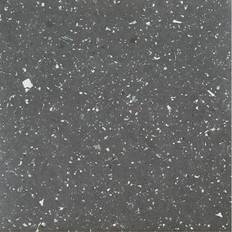Flooring Achim Sterling Self Adhesive Vinyl Floor Tile 12" x 12" Black Speckled Granite, 20 Pack