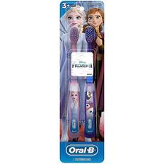 Oral b electric toothbrush 2 pack Oral-B Frozen II Kids Extra Soft 2-pack