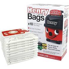 Henry vacuum cleaner Vacuum Cleaners Numatic NVM-1CH Henry James Cleaner Bags, Pack of