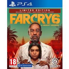 Far cry 6 ps4 PlayStation 4 Games Far Cry 6 Limited Edition (Exclusive to Amazon.co.uk) () (PS4)