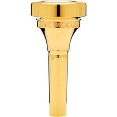 Denis Wick Mouthpieces for Wind Instruments Denis Wick dw48806bl goldplated large bore trombone mouthpiece