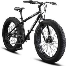 Bikes Mongoose Malus Adult Fat Tire Bike, 26-Inch