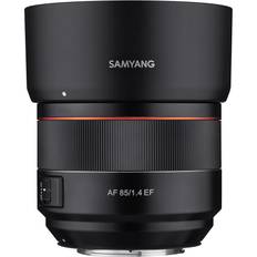 Samyang Camera Lenses Samyang 85mm f/1.4 Auto Focus Lens for Nikon F Mount #SYIO85AF-N