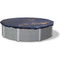 Blue Wave Pool Covers Blue Wave BWC504 18-ft Round Leaf Net Above Ground Pool Cover,Black