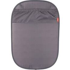 Car Seat Protectors Diono Stuff N Scuff XL Kick Mat Seat Protector with Storage Pocket Gray