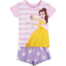 Disney-Prinzessinnen Kinderbekleidung Cerda Short Pyjamas Single Jersey Point Princess