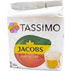 Tassimo K-cups & Coffee Pods Tassimo Jacobs Cafe Au Lait