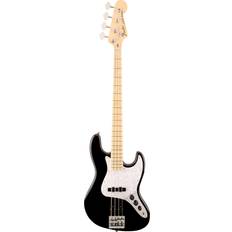 Bass guitar Fender U.S. Geddy Lee Jazz Bass Guitar, Maple Fingerboard, Black
