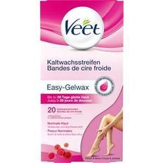 Haarentfernungsprodukte Veet Hair removal Warm- & Kaltwachs Body Legs body Sensitive Skin