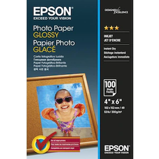 10 x 15 fotopapir Epson Photo Paper Glossy 10x15cm