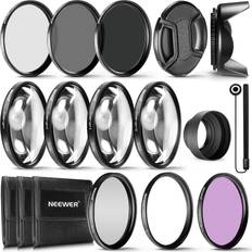Neewer Lens Filter and Accessory Kit 72mm