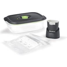 FoodSaver Vacuum Sealer Machine System with Bonus Handheld Vacuum Sealer in  White