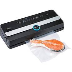 MegaWise Powerful and Compact Vacuum Sealer Machine (Silver)