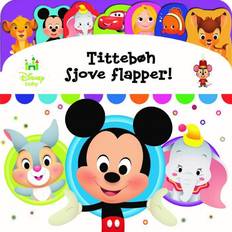 Disney Babyspielzeuge Disney Baby Tittebøh sjove flapper Kig og find