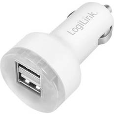 LogiLink PA0227 USB charger Car Max. output current 2100 mA 2 x USB-A