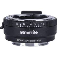Commlite NF Lens for Nikon F/Sony E Objektivadapter