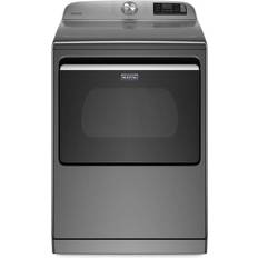 Maytag Freestanding - Washer Dryers Washing Machines Maytag MED7230H 7.4 Cu. Energy Star Control Slate Laundry Appliances Dryers Dryers