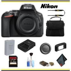 D5600 Digital Cameras Nikon D5600 DSLR Camera Starter Bundle (Intl Model)