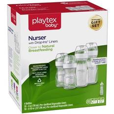 Gift Sets Playtex Baby Nurser with Drop-Ins Liners Baby Bottle Newborn Gift Set