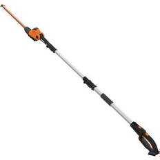 Worx Hedge Trimmers Worx 20 in. 20V Pole Hedge Trimmer Tool Only Battery & Charger Sold Separately