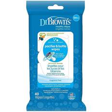 Dr Browns Dr. Brown's 40-Pack Pacifier And Bottle Wipes White 40 Pk