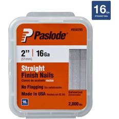 Hardware Nails Paslode 2 16-Gauge Galvanized Straight Finish Nails 2000-Box