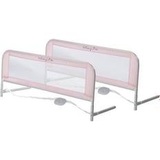 Dream On Me Adjustable Bed Rail Two Height Breathable Durable