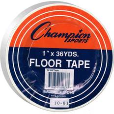 Champion Sports Exercise Mats & Gym Floor Mats Champion Sports Floor Tape, 1" x 36 yds