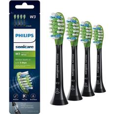 Philips toothbrush Sonicare Genuine W3 Premium White Replacement Toothbrush Heads, 4 Brush