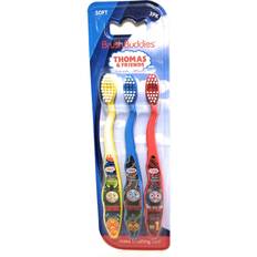 the Train & Friends Soft Toothbrushes 3 Pack Brush Buddies