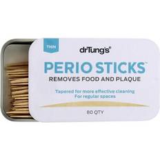 Dental Sticks Tung s Perio Sticks Plaque Removers Thin 80 ea.