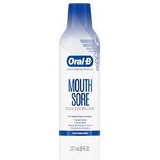 Oral-B Mouthwashes Oral-B Mouth Sore Special Care Rinse Oz Pack