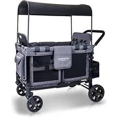 Toys Wonderfold Wagon W4 Quad Folding Stroller Wagon In Black/grey Black Quad