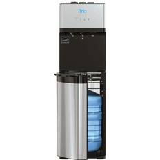 Role Playing Toys BRIO Essential Tri-Temp Bottom-Load Water Cooler in Black and Brush Stainless-Steel