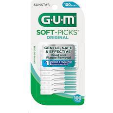 GUM Dental Care GUM 100-Count Soft-Picks Original On-The-Go Picks