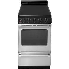Electric Ovens Gas Ranges Premier ADA 20" Silver