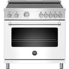 Induction Ranges Series 5.9 Cu. Ft. White