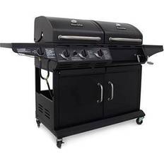 2 burner gas bbq Grills Char-Broil 2-in-1 Charcoal and 3-Burner 36,000 BTU Deluxe Combo