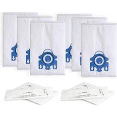 Miele c3 Replacement Airclean GN 3D Bags Compatible with Miele Classic C1 Complete C1 Complete C2 C3 S227/S240 S2