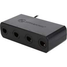 Gaming Accessories Hyperkin GameCube 4-Port Adapter for Wii U - PC/Mac and USB Compatible