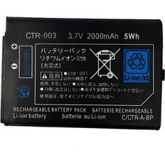 Gaming Accessories Replacement Battery for Nintendo 3DS And 2DS Original Models Devices