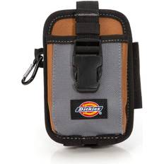 Dickies 2-Pocket Large Phone and Tool Pouch Grey Tan, Tan;Gray