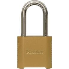 Master Lock Outdoor Combination 2 Shackle, Gold