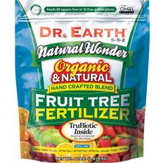 Dr. Earth Pots, Plants & Cultivation Dr. Earth Natural Wonder Organic & Natural Fruit Tree Food 5-5-2 Fertilizer