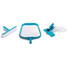 Pool Care Intex Basic Cleaning Kit Above Ground Pool Brush Skimmer Vacuum