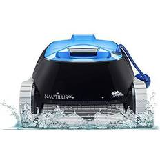 Pool Care Maytronics DOLPHIN Nautilus CC Automatic Robotic Pool Cleaner Ideal for Above and In-Ground Swimming Pools up to 33 Feet with Large Capacity Top Load Filter Basket…