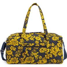 Gold Duffel Bags & Sport Bags Vera Bradley West Virginia Mountaineers Rain Garden Large Travel Duffel Bag