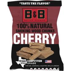 B&B B&B Charcoal All Natural Cherry Wood Smoking Chunks 549 cu