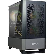 Nvidia Grafikkarten Nvidia Desktop PC CoolPC ARGENT GeForce RTX 3050 I5-12400F 16